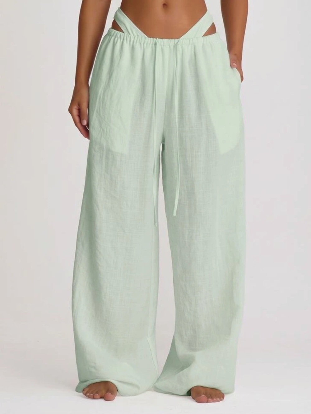 Mint Green Cover Up Set - M & L - Picture 9 of 9